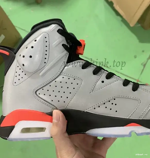 MATERIALS 6 RETAIL GOD PK SHIP Retro TO READY Hare Jordan 0607